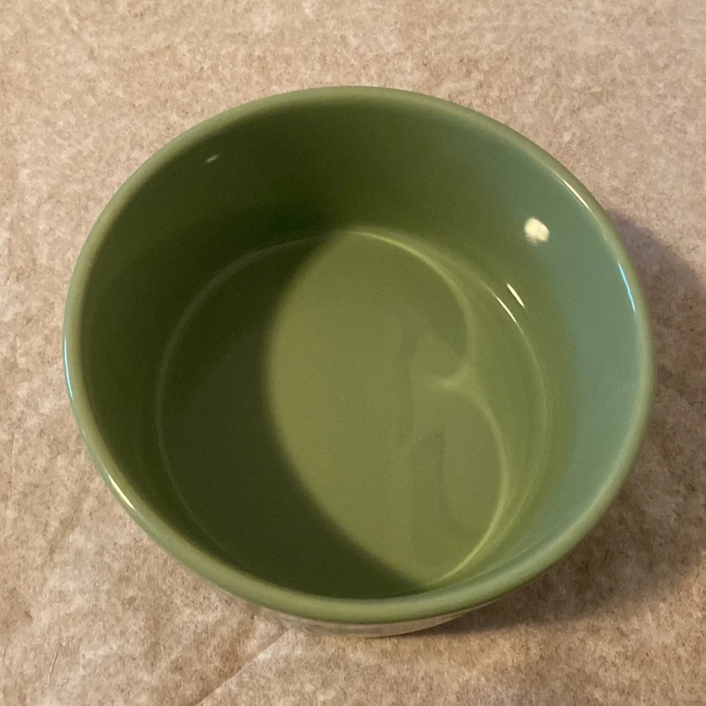 Rae Dunn TURKEY TESTER dog dish